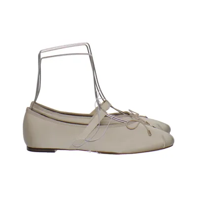 Ballerines (Beige) de H&M Cuir