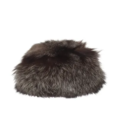 Pelzmütze (Fur hat, fox fur, vintage fut hat ) von Linda Leder, Pelz