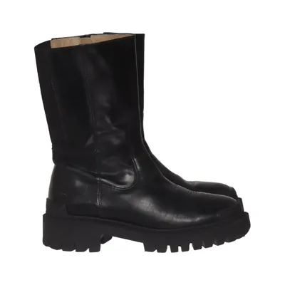 Chelsea boots (Sort) fra Angulus Læder