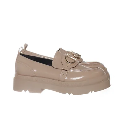 Loafers (Beige) from Liu Jo