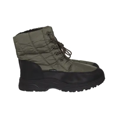 Laced boots (Green, Black) from Cortina