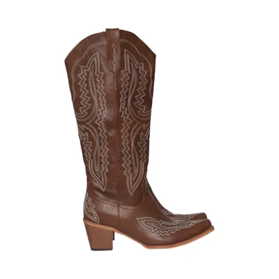 Cowboyboots (Brun) från Made