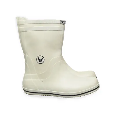 Regenlaarzen (Off-white) van Viking