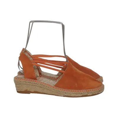 Espadrilles (Orange) from Kanna Leather