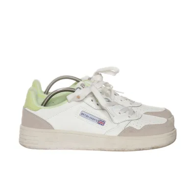 Sneakers (White, Multicolored) from British Knights