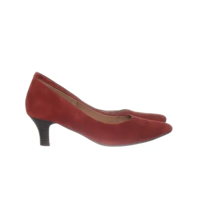 Pumps (Red) from Marc Art of Walking Leather
