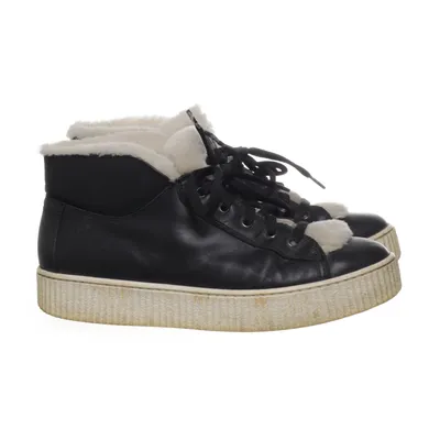 Laced boots (Black) from Gallucci