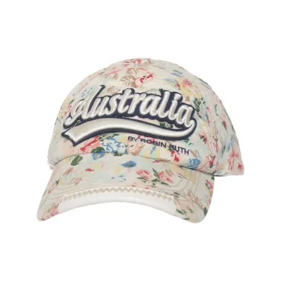Casquette de baseball (Blanc, Multicolore) de Robin Ruth Coton