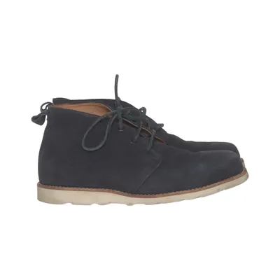 Bottines Chukka (Bleu) de Dunderdon Cuir