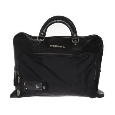 Computer bag (Black) from Diesel Leather