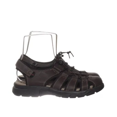 Sandals (Brown) from Woodstone