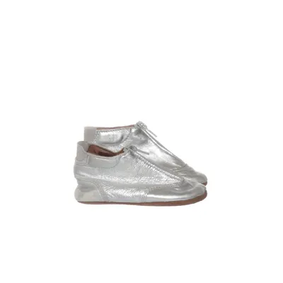 Baby booties (Silver) from Enfant