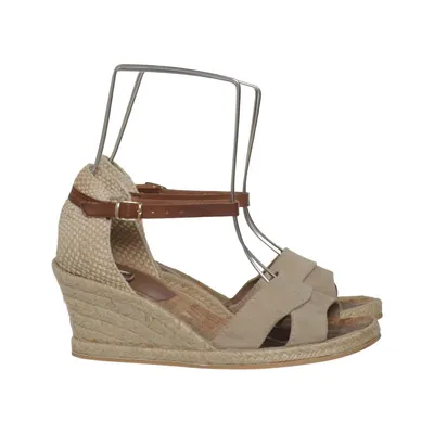 Sleehakken (Beige, Bruin) van Donna Girl