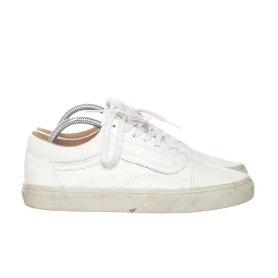 Sneakers (Hvid) fra Vans Læder