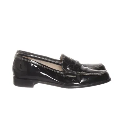 Loafers (Zwart) van Ettore Adriano