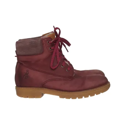 Bottes à lacets (Rouge) de Sommerkind