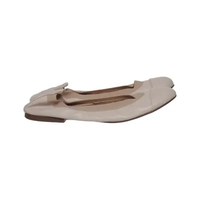 Ballerines (Beige) de Taupage Cuir