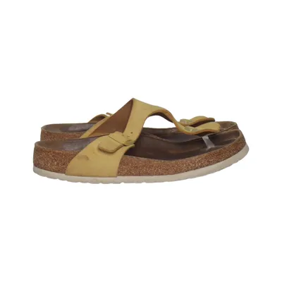 Tongs (Gizeh) de Birkenstock Cuir