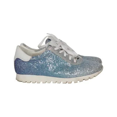 Sneakers (Blauw, Zilver, Wit) van Trendy