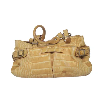 Handtasche (Gelb) von Plinio Visona