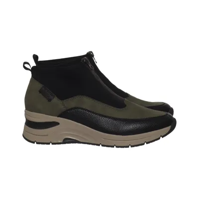 Boots (Grün, Schwarz, Beige) von Rieker Antistress