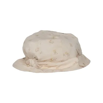 Buckethatt (Beige, Flerfärgad) från Geggamoja x Mrs Mighetto Bambu, Elastan, Ekologisk bomull