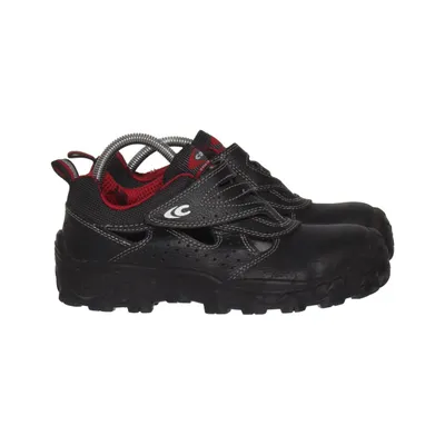 Werkschoenen (Zwart, Rood) van Cofra