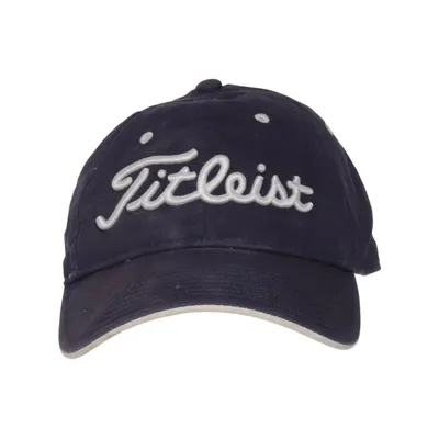 Baseball cap (Blue) from Titleist Cotton
