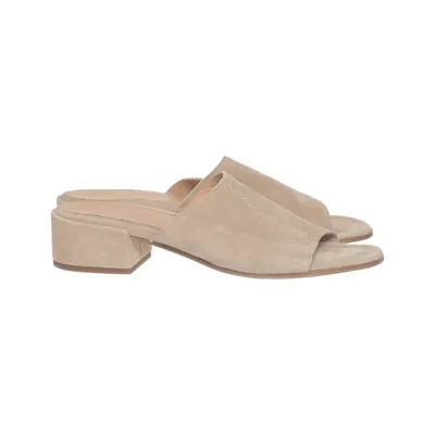 Mules (Beige) de Donna Carolina Cuir