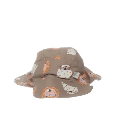 UV-keps (Brun, Flerfärgad) från Lässig Polyester