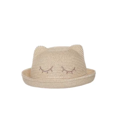 Bucket hat (Beige) from H&M Metallic fiber, Polyester