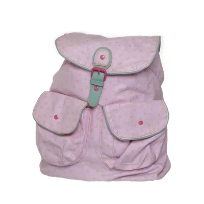 Ryggsäck (Rosa, Grön) från Rice Bomull, Polyester, Polyuretan