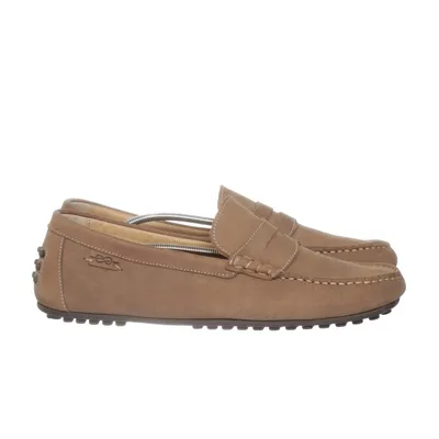Loafers (Brown) from Marstrand Leather