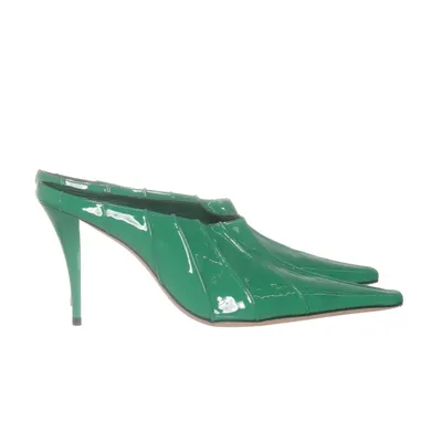 Mules (Grön) från By Far Skinn