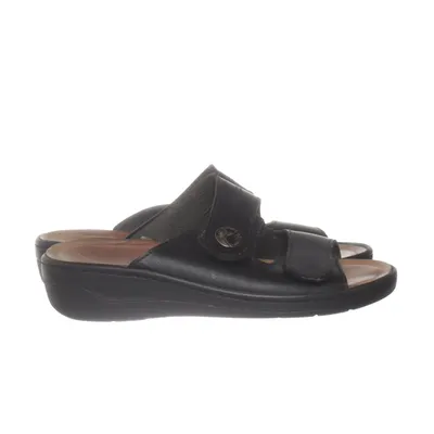 Hjemmeskor (Sort) fra Frauenschuh