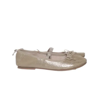 Ballerinaskor (Guldfärgad) från H&M