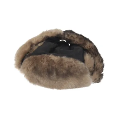 Trapper-Mütze (Schwarz, Braun) von On the Peak Polyester
