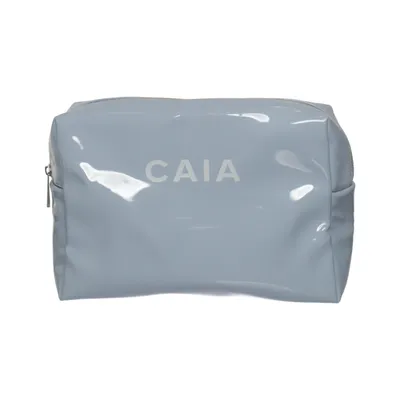 Toilettaske (Blå) fra Caia
