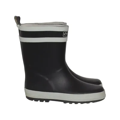 Rubber boots (Black, White) from ZigZag