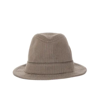 Fedora hoed (Bruin) van Ben Sherman