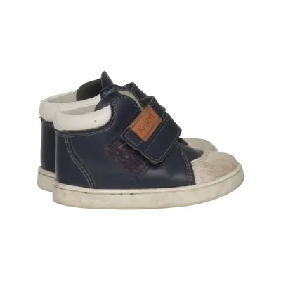 Ankle boots (Blue, Beige) from Kavat Leather