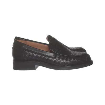 Loafers (Black) from Billi Bi Leather