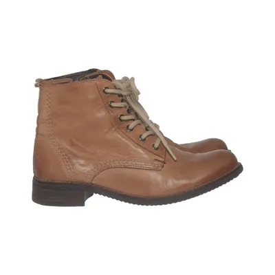 Bottes à lacets (Marron) de Blue Blue