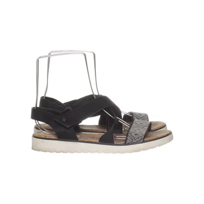 Sandals (Beige, Black) from Alley