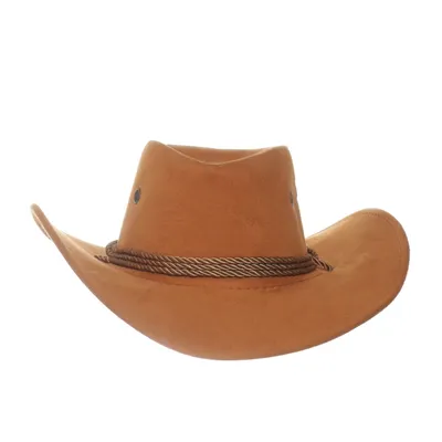 Cowboyhatt (Brun)