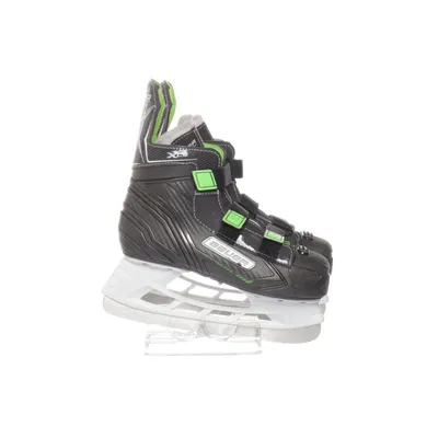 Ice skates (White, Black, Green) from Bauer