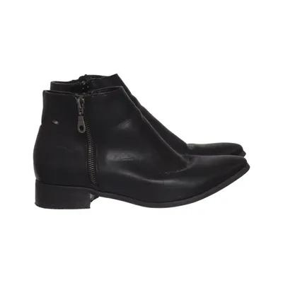 Ankle boots (Black) from Hotspot Leather
