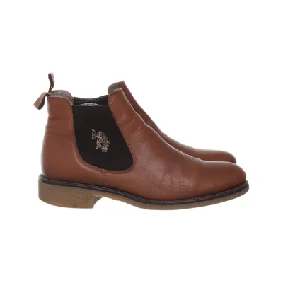 Chelsea boots (Bruin) van U.S. Polo Assn.