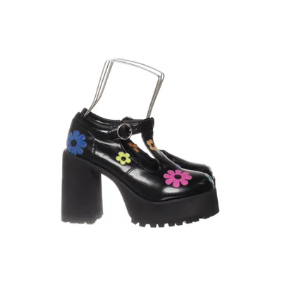 High heels (Black, Multicolored) from Delias