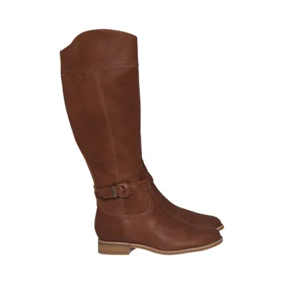 Boots (Brown) from Timberland Polyurethane